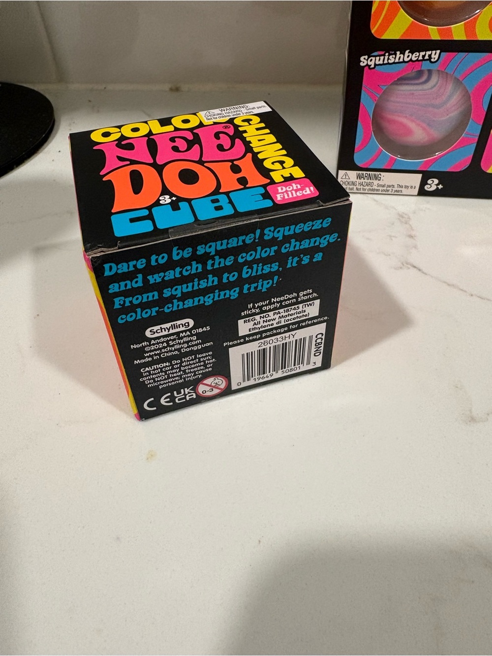 Color Change NeeDoh Cube - Picture 2 of 2